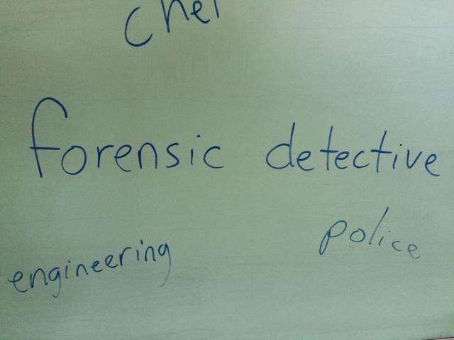 forensic detective