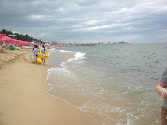 Sokcho beach